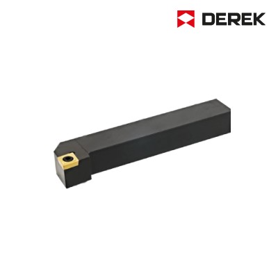 Резец (державка токарная) для наружного точения артикул SCLCR 1212F09, правый, для сменных пластин, от производителя DEREK