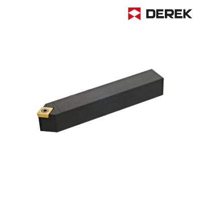 Резец (державка токарная) для наружного точения артикул SCMCN 1010E06, для сменных пластин, от производителя DEREK