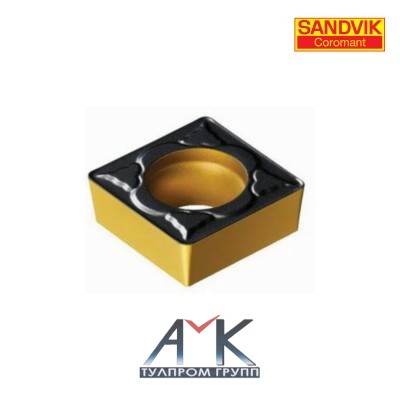 Твердосплавная пластина арт. SCMT 09 T3 08-PM 4225, для токарной обработки, по стали (Р), от Sandvik