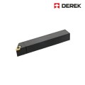 Резец (державка токарная) для наружного точения артикул SDACL 1212F11, левый, для сменных пластин, от производителя DEREK