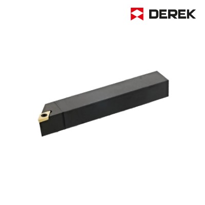 Резец (державка токарная) для наружного точения артикул SDACL 1212F11, левый, для сменных пластин, от производителя DEREK