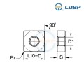 Твердосплавная сменная токарная пластина SNMG090304-MD BPS251, по стали, для универсального применения, от CDBP