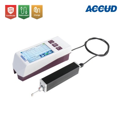 Профилометр (прибор для измерения шероховатости) арт. SR210, с подвижным щупом, 22 параметра, от ACCUD