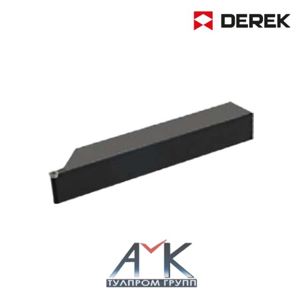 Резец (державка токарная) для наружного точения артикул SRACR 1616H06, правый, для сменных пластин, от производителя DEREK