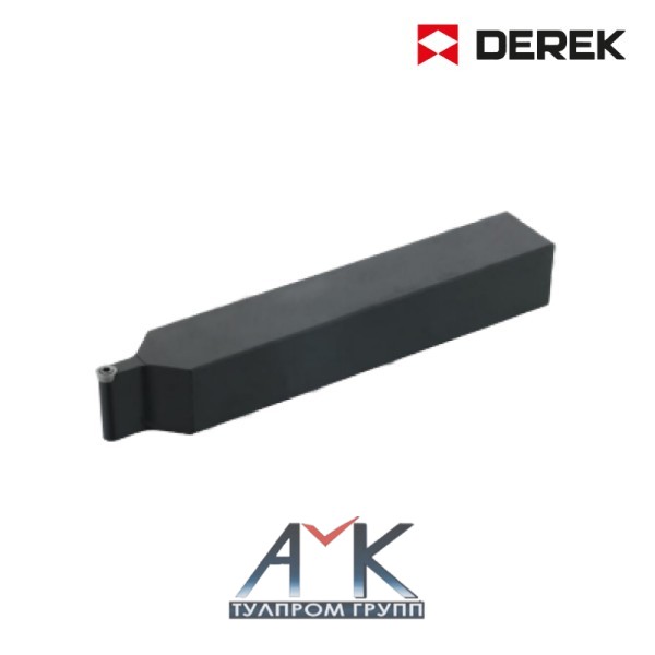 Резец (державка токарная) для наружного точения артикул SRDCN 2525M10, для сменных пластин, от производителя DEREK