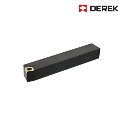 Резец (державка токарная) для наружного точения артикул SSBCR 1212F09, правый, для сменных пластин, от производителя DEREK