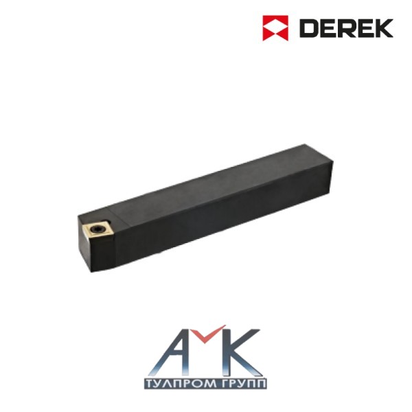 Резец (державка токарная) для наружного точения артикул SSBCR 1212F09, правый, для сменных пластин, от производителя DEREK