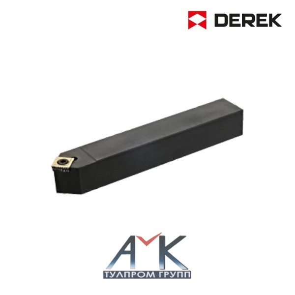 Резец (державка токарная) для наружного точения артикул SSDCN 1212F09, для сменных пластин, от производителя DEREK