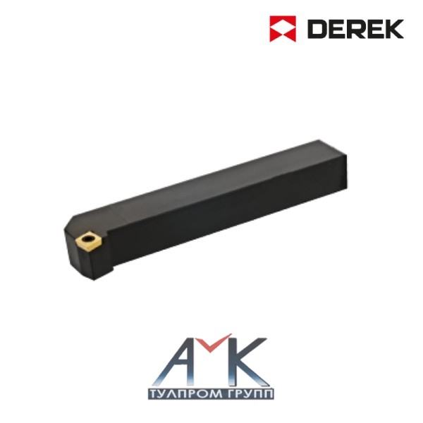 Резец (державка токарная) для наружного точения артикул SSKCL 2020K09, левый, для сменных пластин, от производителя DEREK
