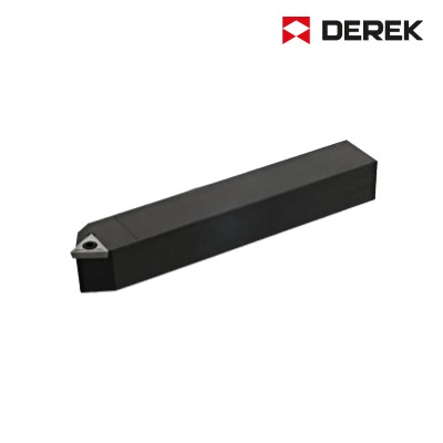 Резец (державка токарная) для наружного точения артикул STECL 2020K11, левый, для сменных пластин, от производителя DEREK