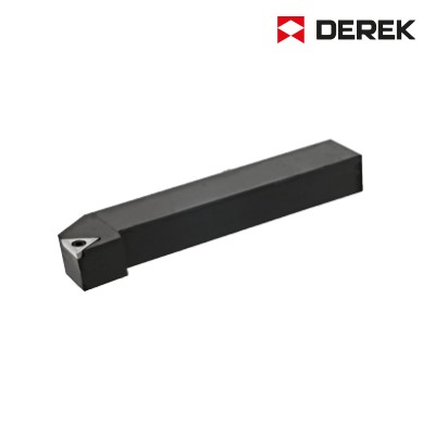 Резец (державка токарная) для наружного точения артикул STFCR 1616H16, правый, для сменных пластин, от производителя DEREK