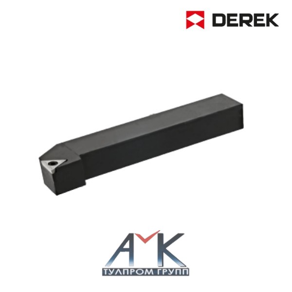 Резец (державка токарная) для наружного точения артикул STFCR 1616H16, правый, для сменных пластин, от производителя DEREK