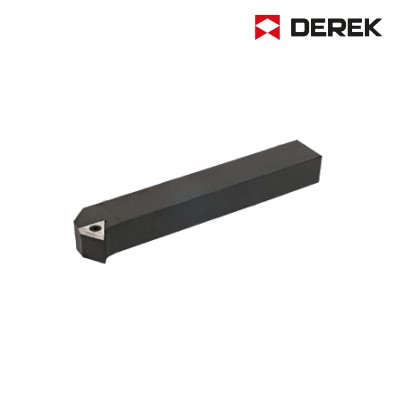 Резец (державка токарная) для наружного точения артикул STWCL 2525M16, левый, для сменных пластин, от производителя DEREK