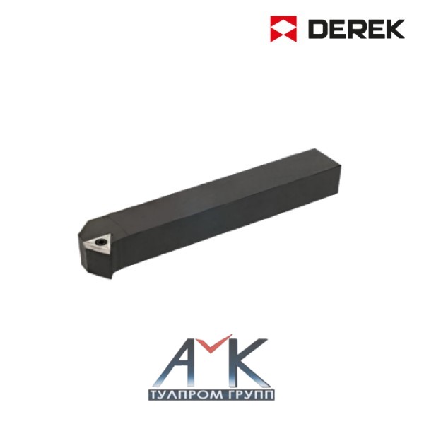 Резец (державка токарная) для наружного точения артикул STWCL 2525M16, левый, для сменных пластин, от производителя DEREK