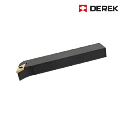 Резец (державка токарная) для наружного точения артикул SVQCR 1616H16, правый, для сменных пластин, от производителя DEREK