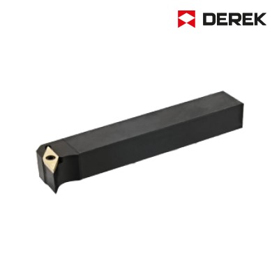 Резец (державка токарная) для наружного точения артикул SVUL 1616H11, левый, для сменных пластин, от производителя DEREK