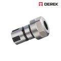 Удлинитель к патрону VER для синхронизированного резьбонарезания арт.VER16-M24, диап. зажимов 2-10 мм, общ. длина 41 мм, от производителя DEREK Удлинитель к патрону VER для синхронизированного резьбонарезания арт.VER16-M24, диап. зажимов 2-10 мм, общ. длина 41 мм, от производителя DEREK