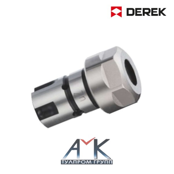 Удлинитель к патрону VER для синхронизированного резьбонарезания арт.VER16-M24, диап. зажимов 2-10 мм, общ. длина 41 мм, от производителя DEREK