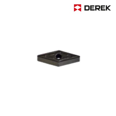 Твердосплавная пластина арт. VNMG 160412-MG QC1225, по стали (Р), для получистовой обработки, от DEREK