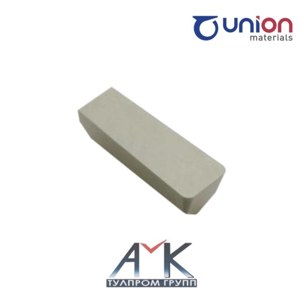 Металлокерамическая пластина режущая сменная арт.WFP 375100-B0001 SW800, по жаропрочным материалам (S), от UNION MATERIALS