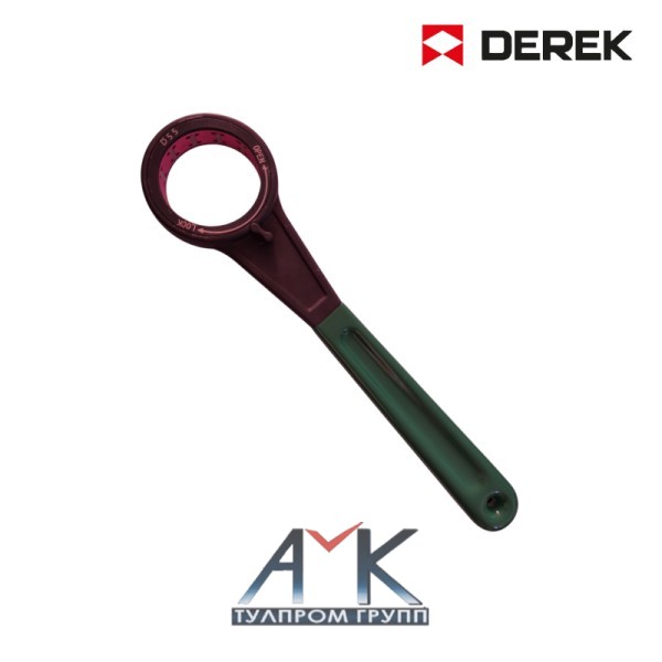 Ключ артикул WHPM20, диаметр 55 мм, для патрона силового фрезерного (оправки) BT40-HPM20-105, от DEREK