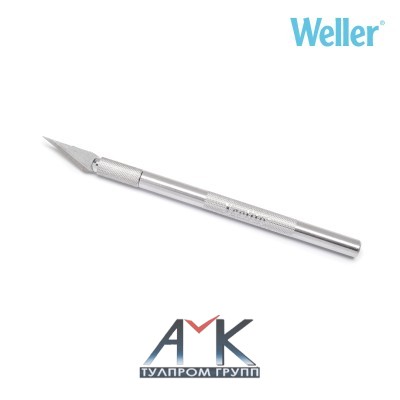 Нож прецизионный со сменным лезвием ( Weller Xcelite Light-Duty Precision Knife) артикул XN100, от Weller
