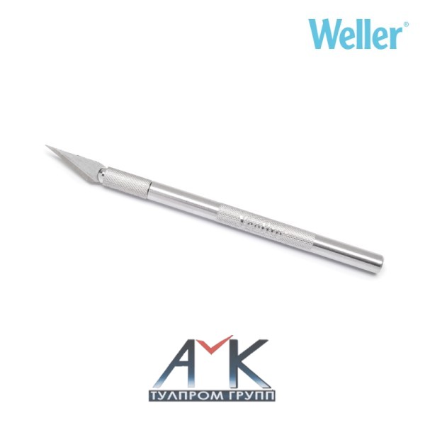 Нож прецизионный со сменным лезвием ( Weller Xcelite Light-Duty Precision Knife) артикул XN100, от Weller